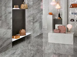 Atlas Concorde Marvel Stone A4S5 Cream Prestige 50x120 - керамическая плитка и керамогранит