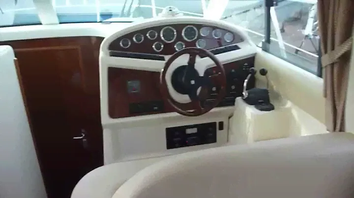 Sea Ventures - Jeanneau Prestige 32 "Maybe Baby" Interior