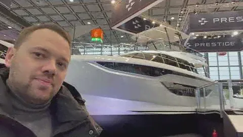 Катамараны - будущее моторных яхт?!  Prestige M48. Лауреат премии "Яхта года 2023"
