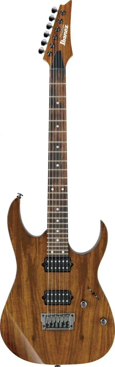 IBANEZ PRESTIGE RG652KFX-KB KOA BROWN электрогитара с кейсом-0