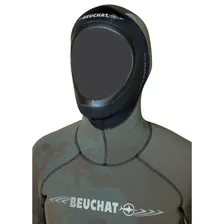Гидрокостюм BEUCHAT ESPADON PRESTIGE (7 мм, открытая пора / лайкра, камуфляж)