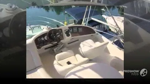 Jeanneau prestige 32 power boat, motor yacht year - 2004