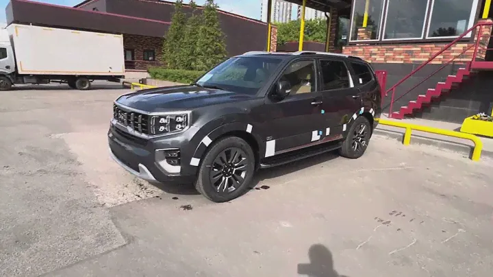 Kia Mohave Prestige
